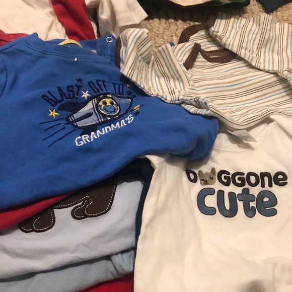 47 Baby Onesie Bundle - Picture 9 of 13